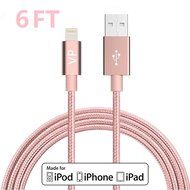 Lightning Cable, VP 2Pack 10 FT iPhone Charger Cord nylon braided for Apple iphone SE, iPhone 7, 6s, 6s+, 6+,... N3