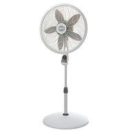 18-inch Tower Fan with Remote Control and Adjustable Tilt, White