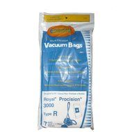 Royal Dirt Devil Type R Vacuum Bags 3000 7 Bags+1 Hepa Filter Envirocare # 215 / 3RY3100001