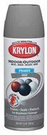 Krylon (5-Ball) Interior-Exterior Gray Primer - Lot of 6 by Krylon