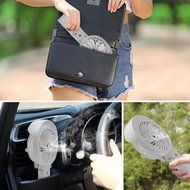 3 Speeds Mini USB Rechargeable Desktop Water Misting Cooling Fan wih 4000mAh Power Bank N6