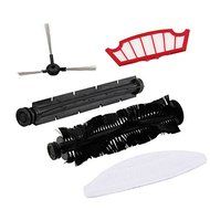 Original XR210 Robot Vacuum Cleaner Parts, side brush, rubber brush, hair brush, mop amd filter 1 pc