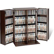 Everett Locking DVD/ CD Media Storage Cabinet