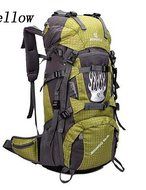 SB@Professional Waterproof Outdoor Sport Camping Hiking Travelling Backpack 60L , green N4
