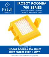 Felji iRobot Roomba 700 Series HEPA Filters Part # 21899