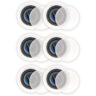 Blue Octave RC83 In Ceiling 8" Speakers 3 Way Home 2280 Watts New 3 Pair Pack RC83-3PR