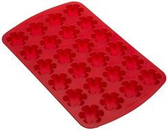 Wilton 12 Cavity Nonstick Snowflakes Cookie Pan (2 Pack) N2