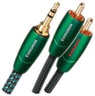 AudioQuest - Evergreen Mini-to-RCA 0.6m
