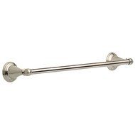 Delta Faucet 79618-BN Windemere 18 Towel Bar, Satin Nickel by DELTA FAUCET