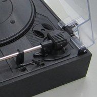 Timestorm XR-M103 Belt-Drive 3-Speed Portable Stereo Turntable N4