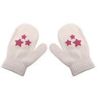 Kids Dot Star Heart Pattern Fashion Mittens Boys Girls Soft Knitting Warm Gloves N2