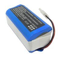 3x Fresh New Exell EBVB-166 14.8V Li-Ion 2200mAh Battery For ECOVACS Deebot CR130 Vacuums. Replaces ECOVACS 4ICR19...