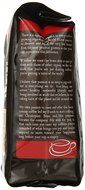 Christopher Bean Coffee Decaffeinated Whole Bean Flavored Coffee, Pumpkin Spice, 12 Ounce N4