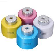 Mini Portable Bottle Cap Air Humidifier with USB Cable for Office Home N2