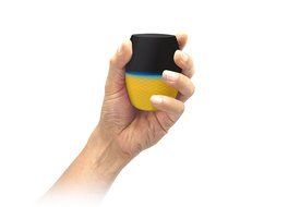 Latte RS217GRN SoundMagic mini Color Changeable Portable Bluetooth Speaker with a Built-in Speaker (Green) N7