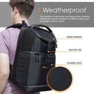 Large Camera Bag, rooCASE DSLR Camera Shoulder Case Bag N2