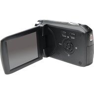Bell &amp; Howell DV30HD 1080p HD Video Camera Camcorder (Black) with 16GB Card + Battery + Case + Tripod + LED Video...