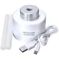 Mini Portable Bottle Cap Air Humidifier with USB Cable for Office Home N5