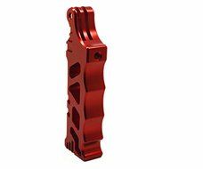 ProGear High Grade Red Aluminum Tactical Grip For GoPro Hero 4/3+/3/2/1