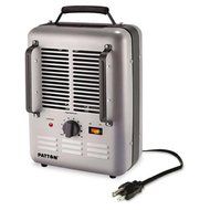 PATTON Utility Heater, 7.7 x 10.3 x 14.6, Gray (PUH682)