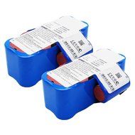 2x Exell EBVB-182 NiMH 14.4V 3000mAh Vacuum Battery Fits HOOVER HSV40 Cordless Handheld Wet &amp; Dry Vacuums. Replaces... N2