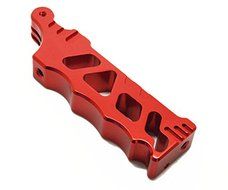 ProGear High Grade Red Aluminum Tactical Grip For GoPro Hero 4/3+/3/2/1 N2
