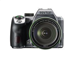 Pentax K-70 Weather-Sealed DSLR Camera with 18-135mm Lens (Silver) N14