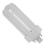 Plusrite - CFTR26W/GX24q/827 - 26 Watt CFL Light Bulb - Compact Fluorescent - 4 Pin GX24q-3 Base - 2700K - by...