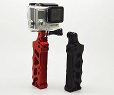 ProGear High Grade Red Aluminum Tactical Grip For GoPro Hero 4/3+/3/2/1 N3