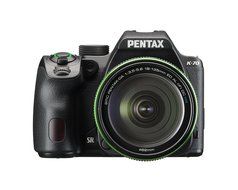 Pentax K-70 Weather-Sealed DSLR Camera with 18-135mm Lens (Silver) N16