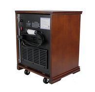 LifeSmart LifePro LS-1001HH 1,500 Watts Infrared Quartz Electric Portable Heater N7