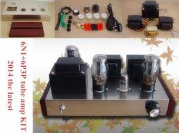 Nobsound&reg; 5Z4P+6N1+6P3P HIFI Single-ended Class A Tube Amp Amplifier DIY KIT