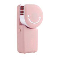 Tonsee New Summer Mini Air Conditioning Personal Hand-held Cooler Fan (Pink)