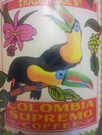 Trader Joe's Colombia Supreme Whole Bean Coffee