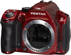 Pentax K-30 16 MP CMOS Digital SLR Crystal Red