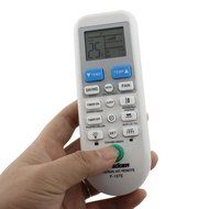 uxcell F-127E Replacement Air Conditioner Universal A/C Remote Control N2