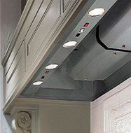 BH252PSLD-SS 52 3/8W 600 CFM Stainless Wall Mount Liner