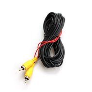 RCA Video Cable,Chuanganzhuo CAR Reverse Rear View Parking Camera Video Cable With Detection Wire (10 M/33 FT) N4