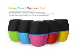 Latte RS217GRN SoundMagic mini Color Changeable Portable Bluetooth Speaker with a Built-in Speaker (Green) N13