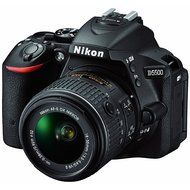 Nikon D5500 Wi-Fi Digital SLR Camera &amp; 18-55mm G VR DX II (Red) &amp; 55-300mm VR Lens + 64GB Card + Battery + Grip... N7