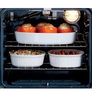 GE JGRP20WEJWW 24" White Gas Single Wall Oven N2