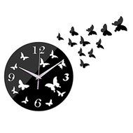 EverTrust(TM) New Quartz Living Room Needle Modern Diy 3d Acrylic Mirror Wall Stickers Clock Clocks Reloj De Pared...