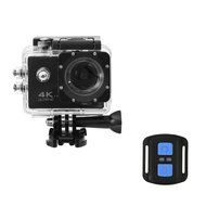 HILLPOW 4K WIFI Sports Action Camera Ultra HD Waterproof DV Camcorder 170 Degree Wide Angle 2 inch LCD Screen...