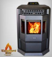 Comfortbilt Pellet Stove-HP22 50,000 btu Metallic Black! - Limited Edition! N4