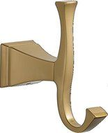 Delta Faucet 75135-CZ Dryden, Robe Hook, Champagne Bronze by DELTA FAUCET