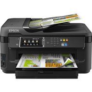 Epson C11CC98201 WorkForce 7610 Wireless All-in-One Inkjet Printer, Copy/Fax/Print/Scan