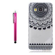 Note 4 Case, Firefish Durable Soft TPU Back Case [Soft-Flex] Drop Protection Scratch-Resistant Cover Skin Protective... N72