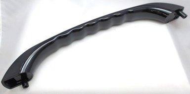 Microwave Door Handle Black for General Electric AP2021171, PS232100, WB15X10020