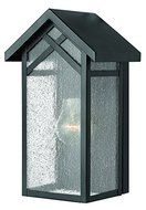 Hinkley 1797BK-GU24 Outdoor Holbrook Light by Hinkley