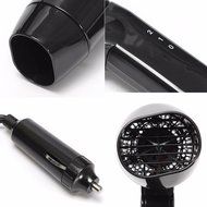SanSiDo 12V 216W Hair Dryer Travel Dryer Foldable Mini Blow Dryer Heat Blower Defroster Turbo Dryer Hot Wind Carvan...